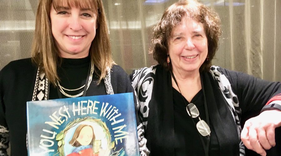 One minute interview with Jane Yolen and Heidi Stemple